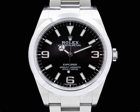 rolex explorer reference 214270|rolex explorer 39mm 214270.